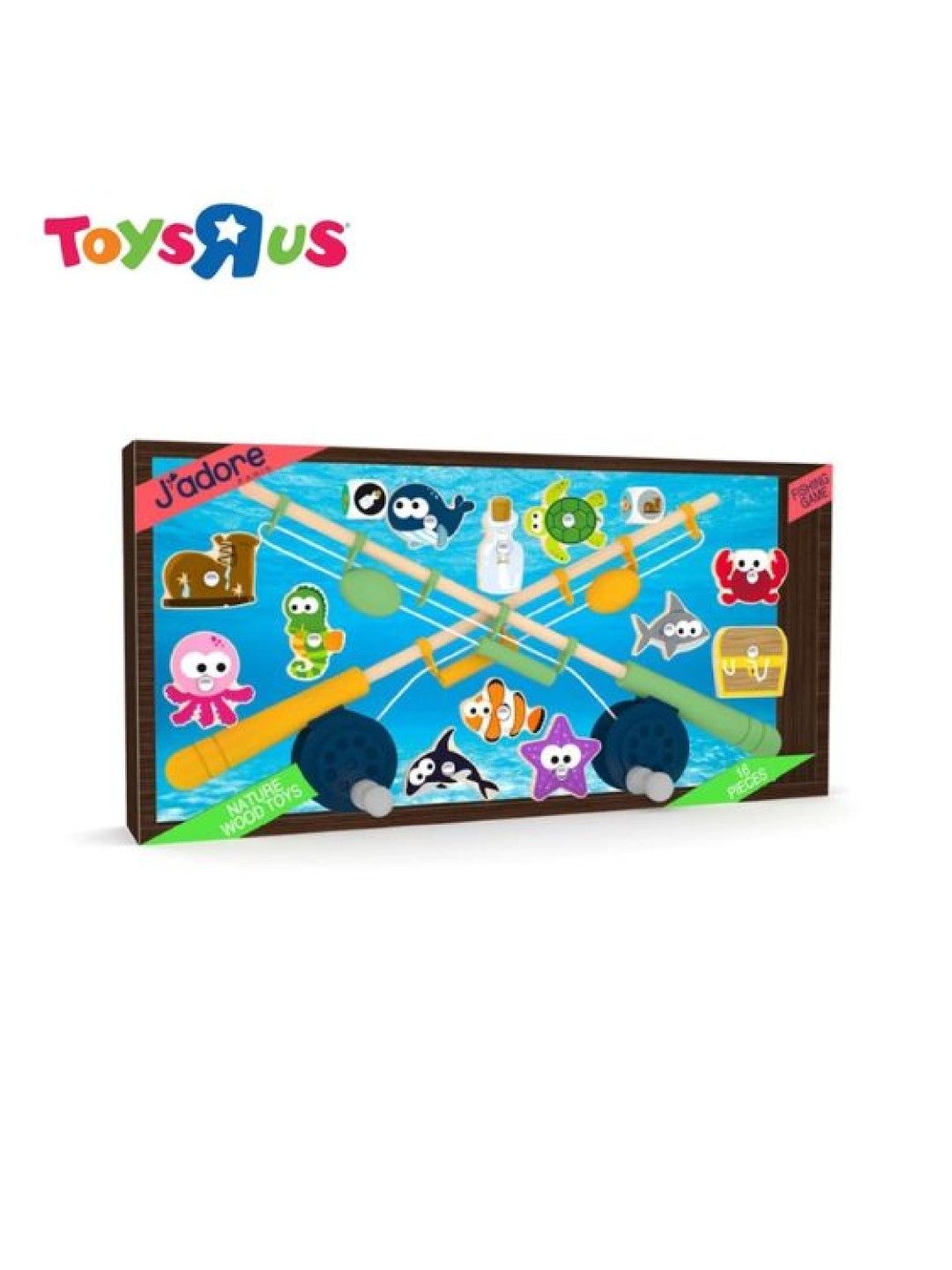 Toys R Us J' Adore Fishing Treasure Game Play (No Color- Image 1)