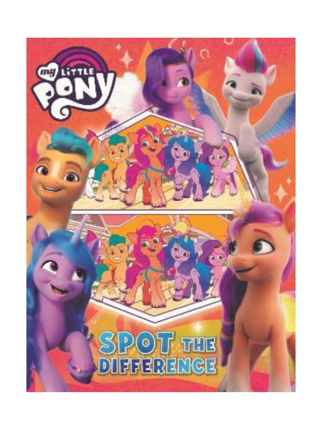 Learning is Fun Spot The Difference - My Little Pony (No Color- Image 1)