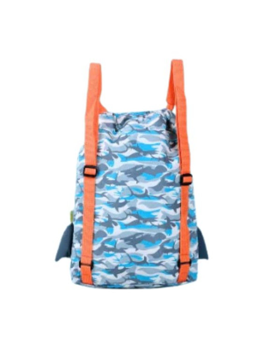 Lily and Tucker Vest Waterproof Drawstring Backpack (Space Dino- Image 4)