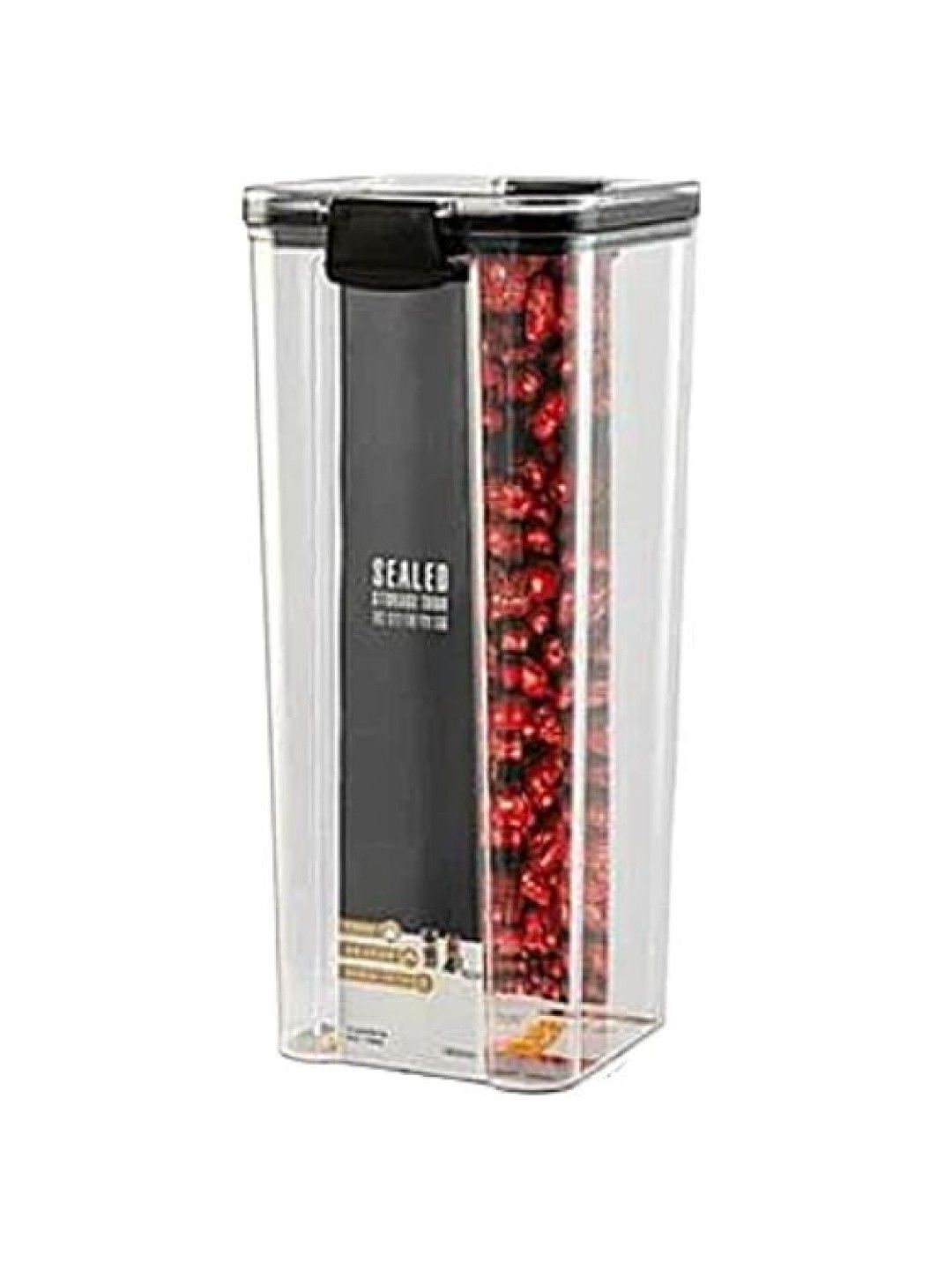 QT Hub BPA Free Airtight Containers (1800ml) (No Color- Image 1)