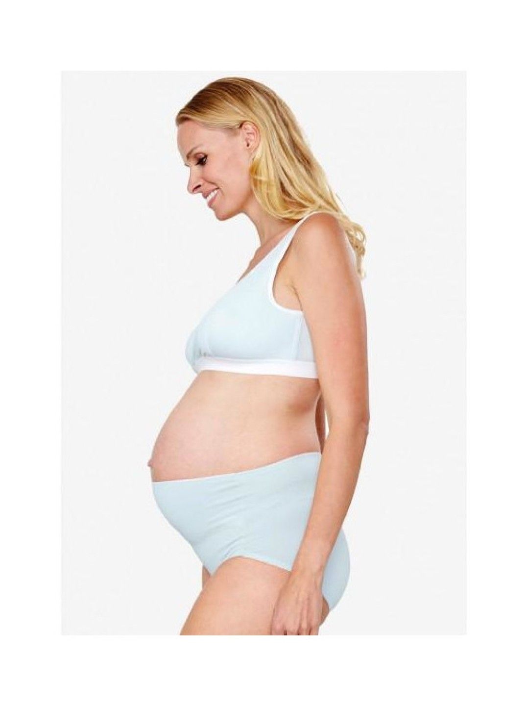 Mamaway (CLEARANCE) Anti-Bacterial High Rise Briefs (Pack of 2) - Blue (No Color- Image 3)
