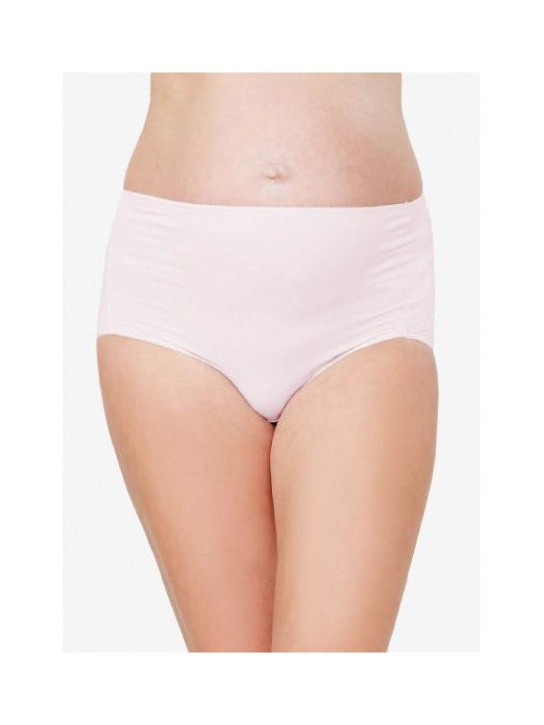 Mamaway (CLEARANCE) Anti-Bacterial High Rise Briefs (Pack of 2) - Pink (No Color- Image 2)