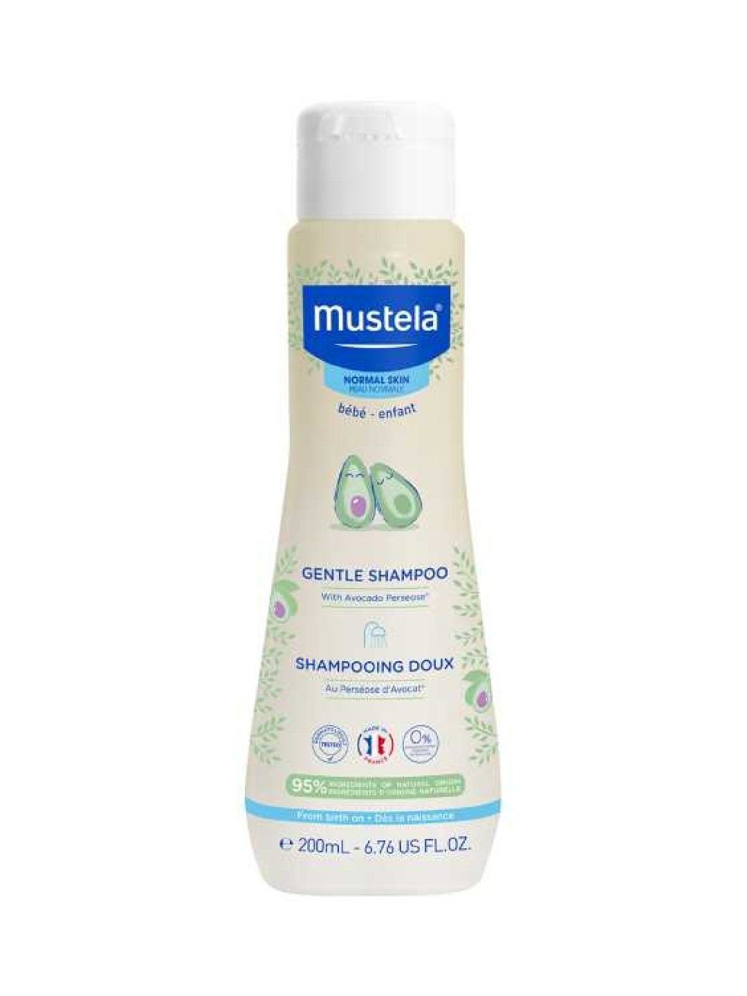 Mustela Gentle Shampoo (200ml)