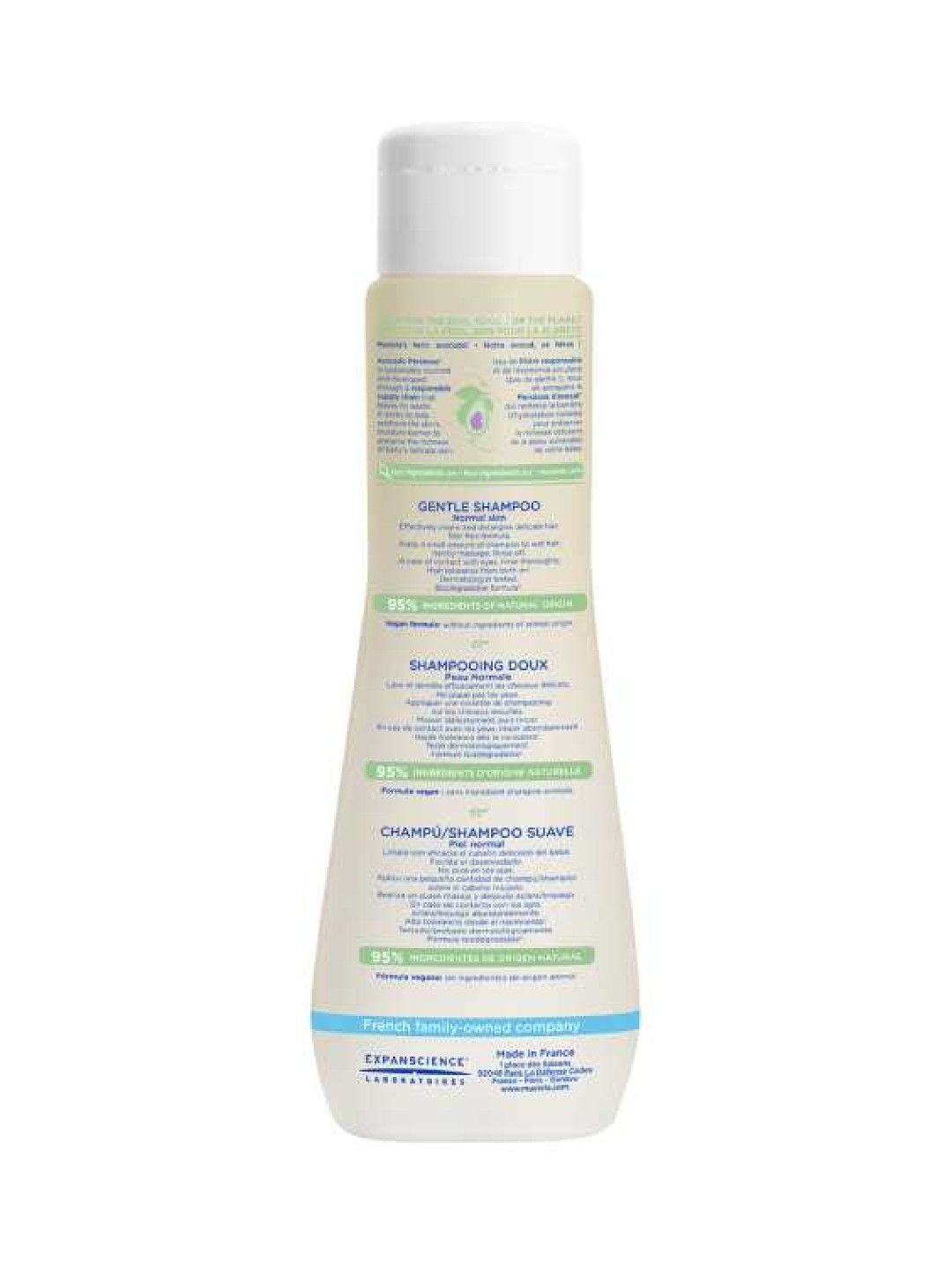 Mustela Gentle Shampoo (200ml) (No Color- Image 2)