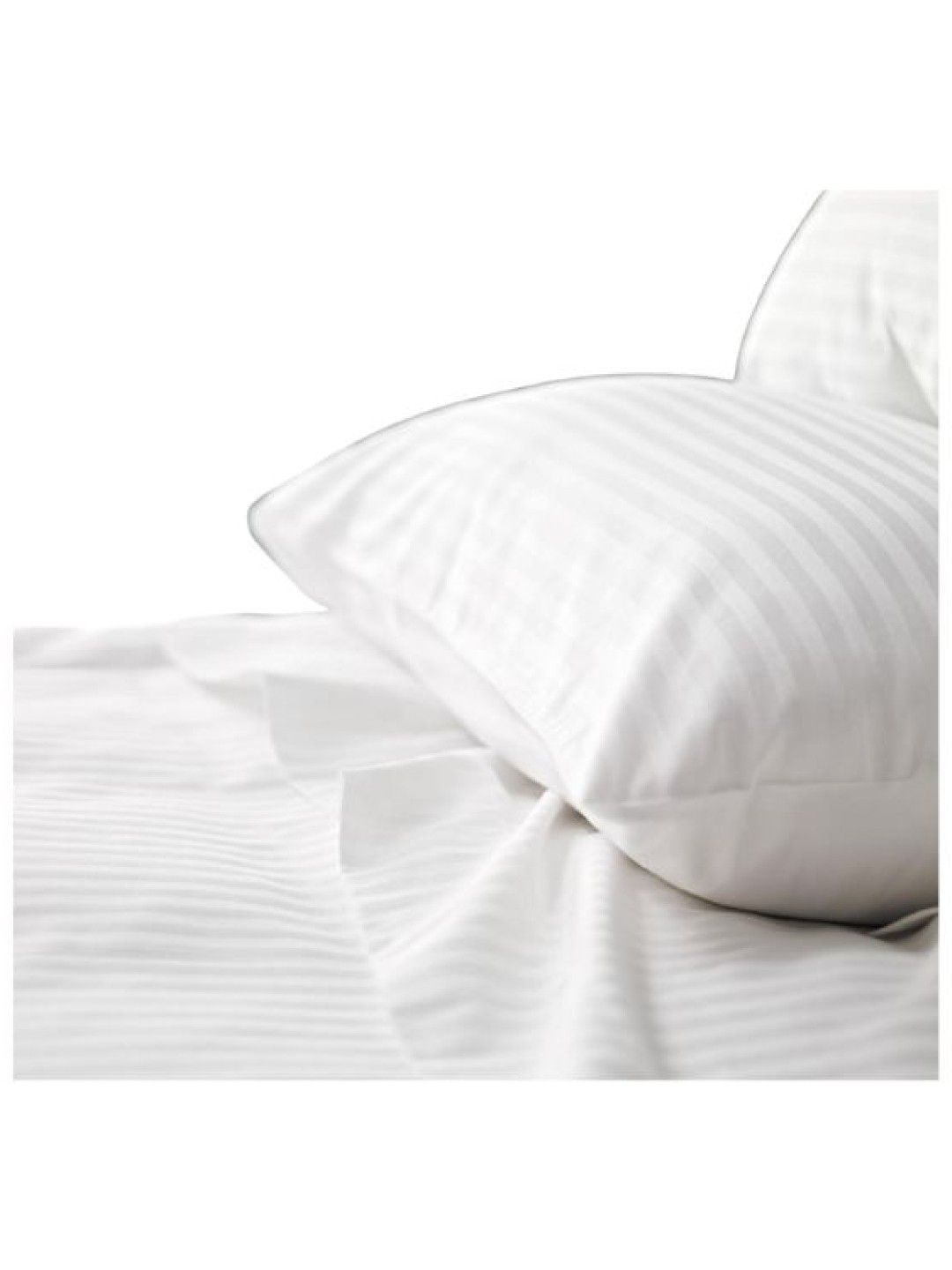 Lifestyle by Canadian 4-Piece Set Ls T300 Hotel - 1cm Stripes White (No Color- Image 1)