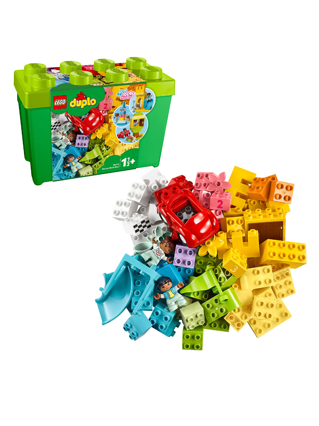 Lego Duplo Deluxe Brick Box (No Color- Image 3)