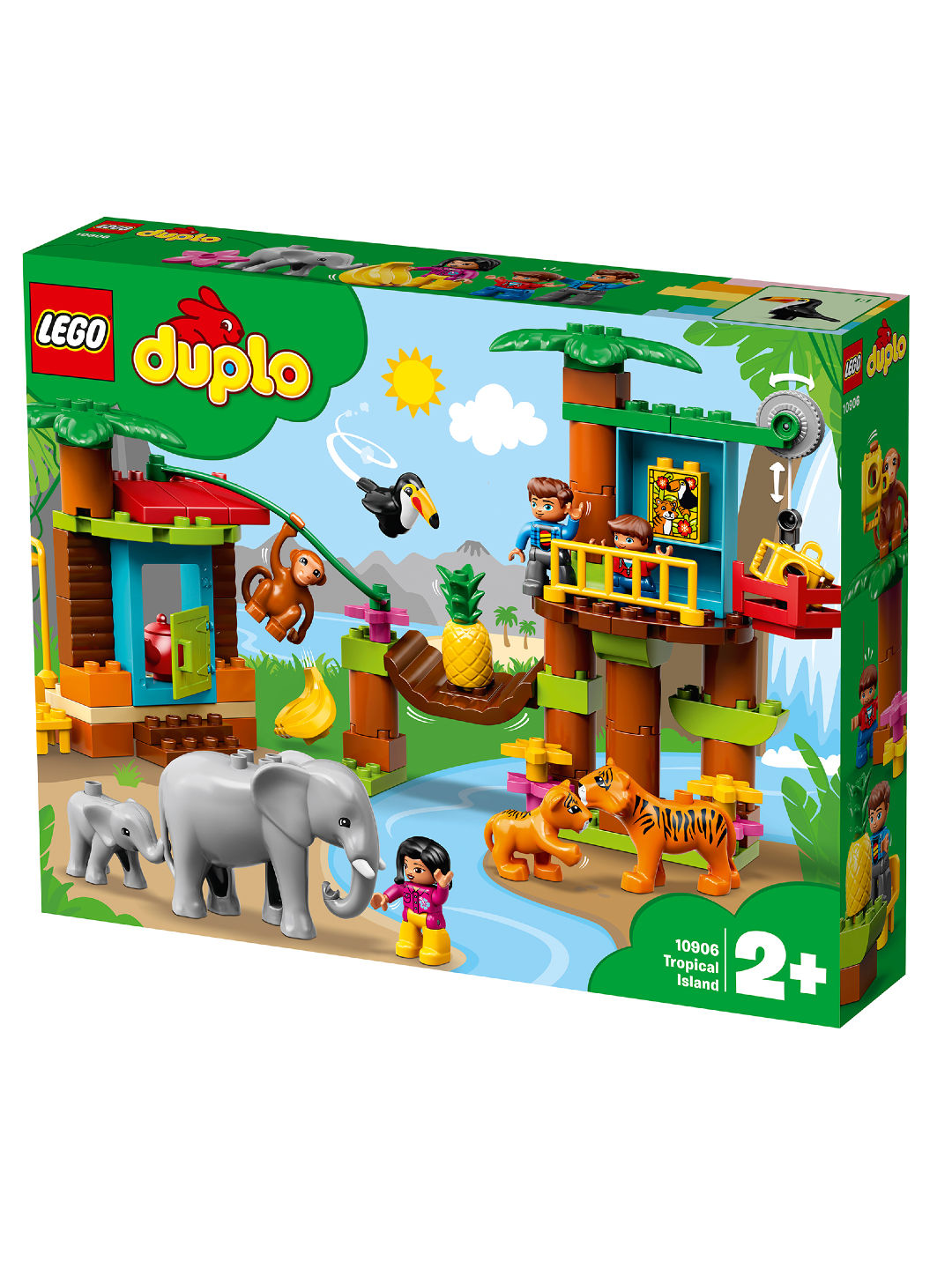 Lego Duplo Tropical Island (No Color- Image 1)