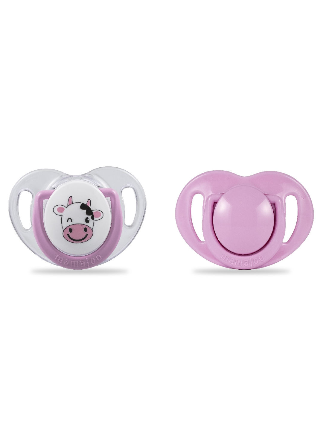 Mamajoo Silicone Orthodontic Soother 2 pcs (0M-6M)