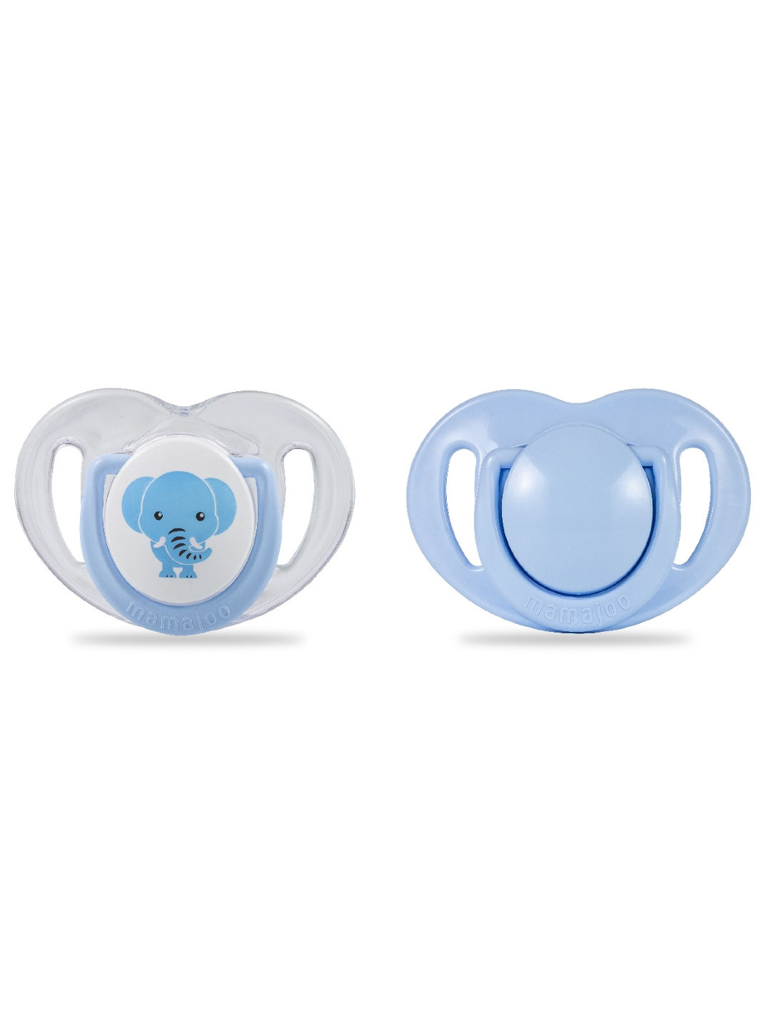 Mamajoo Silicone Orthodontic Soother 2 pcs (12+M)