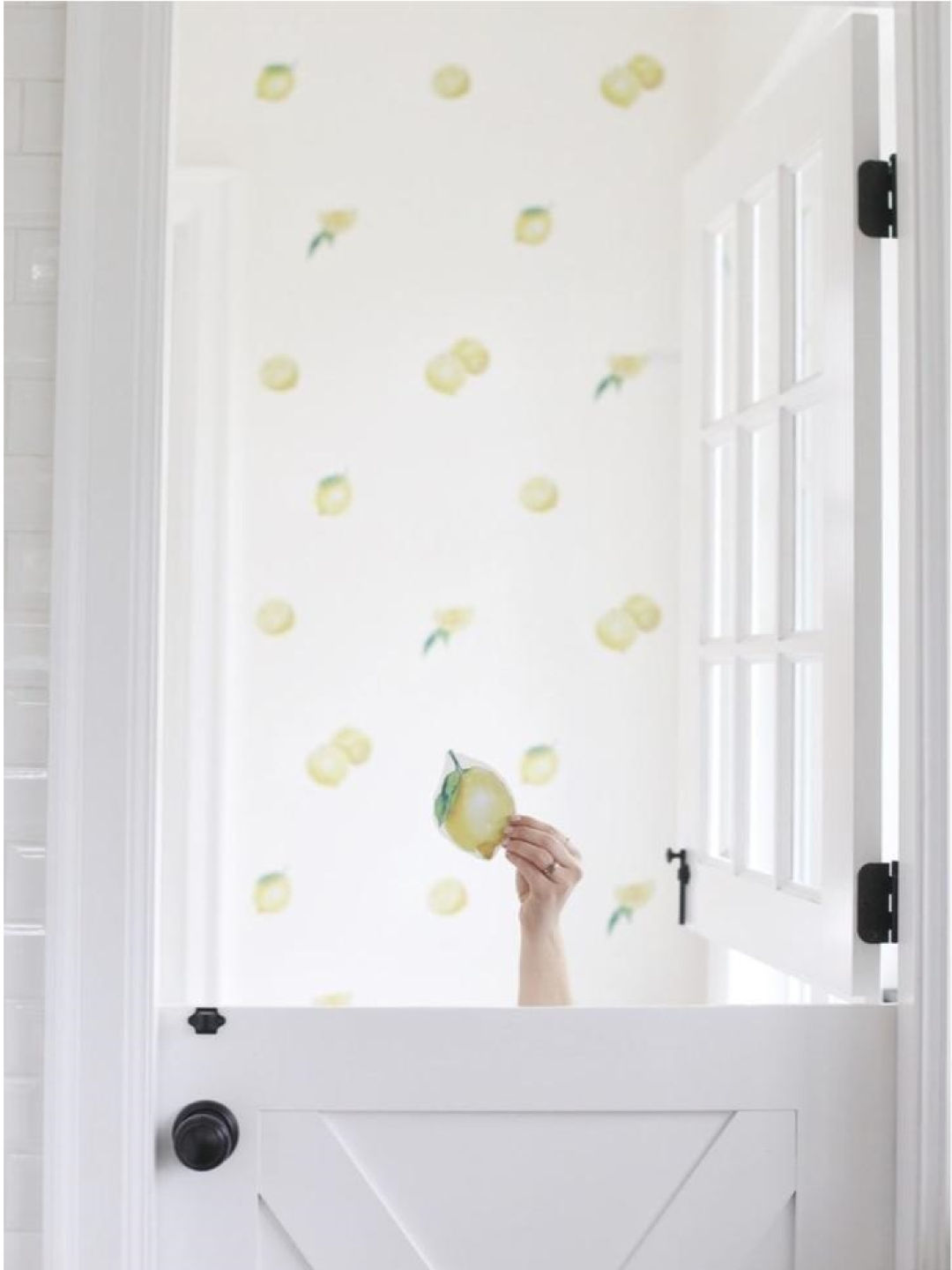 Urban Walls Lemons Wall Decal