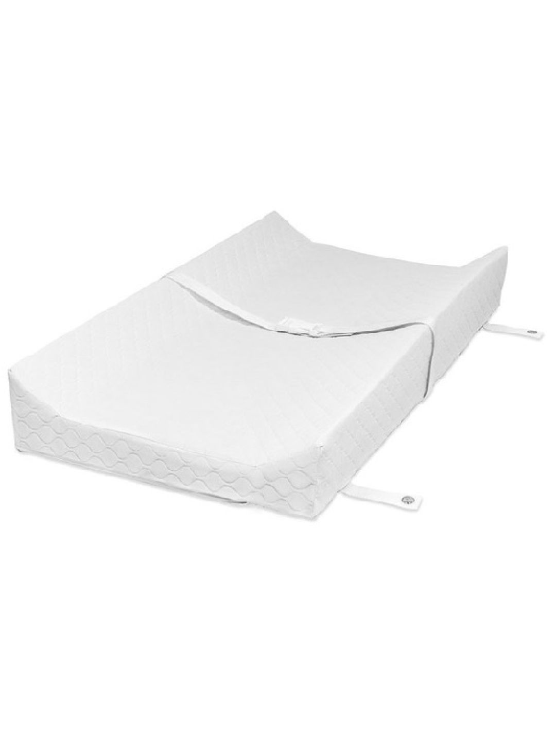 Babyletto Pure 31" Non-toxic Contour Changing Pad (White- Image 1)