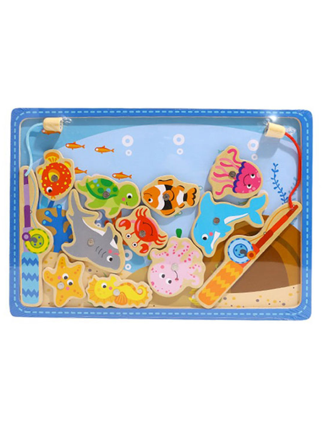 Tooky Toy Fishing Game edamama