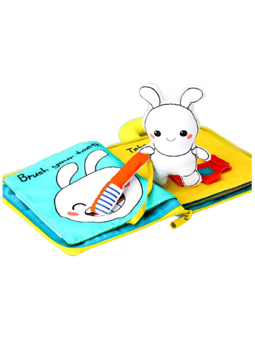 Beiens 3D Cloth Book - Bedtime