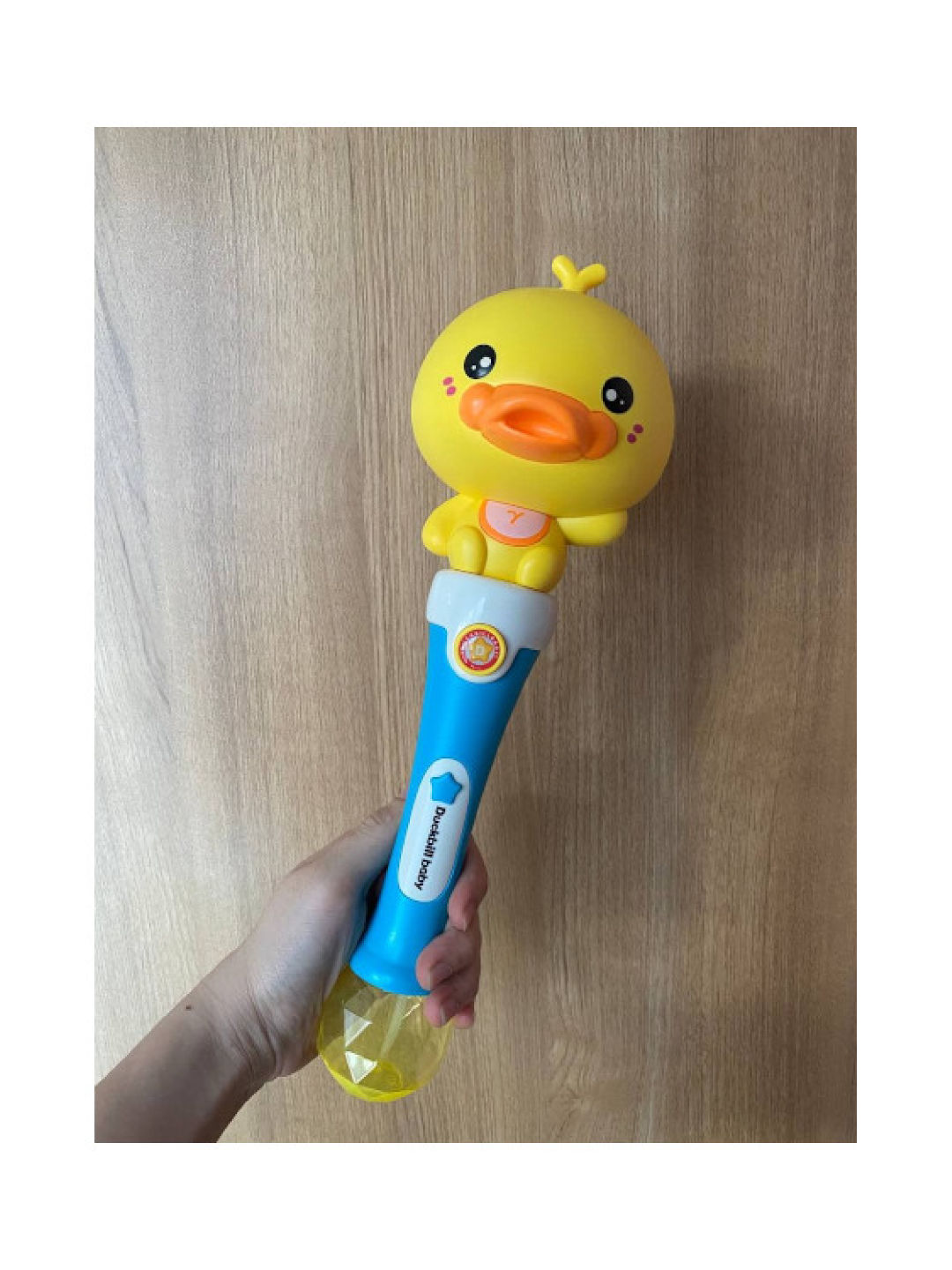 Duckbill Baby Baby Duck Bubble Wand | edamama