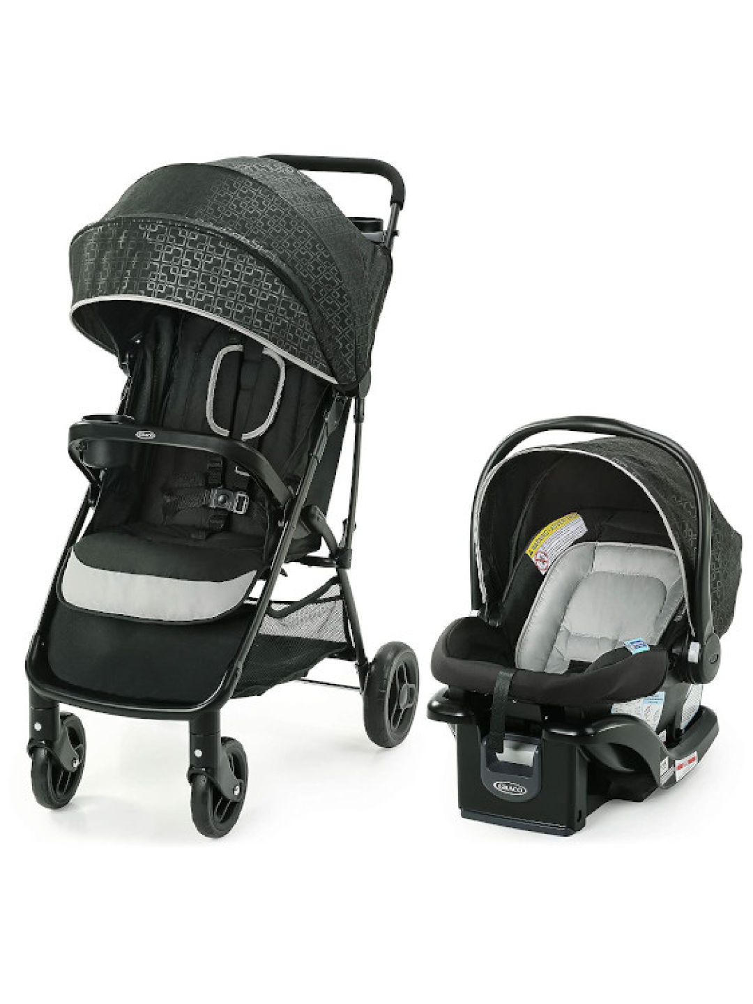 Graco Nimblelite CN Frisco Travel System (No Color- Image 1)
