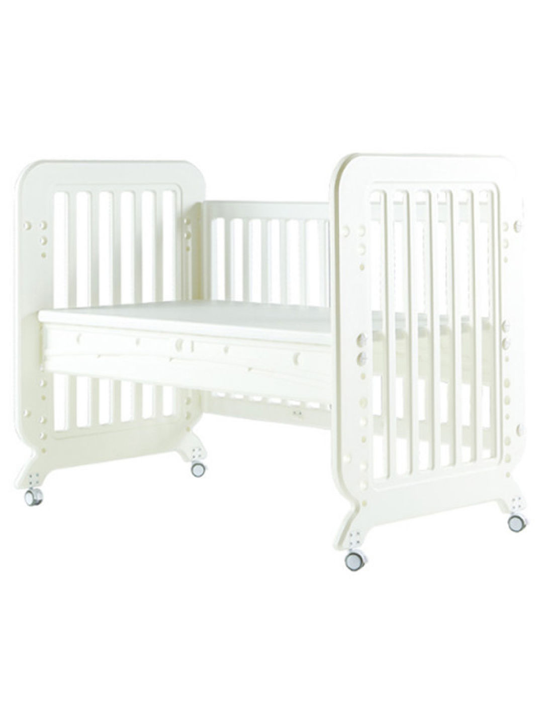 Cuddlebug Bailey 2in1 Crib