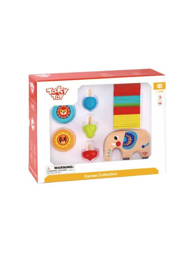 Tooky Toy Games Collection | edamama