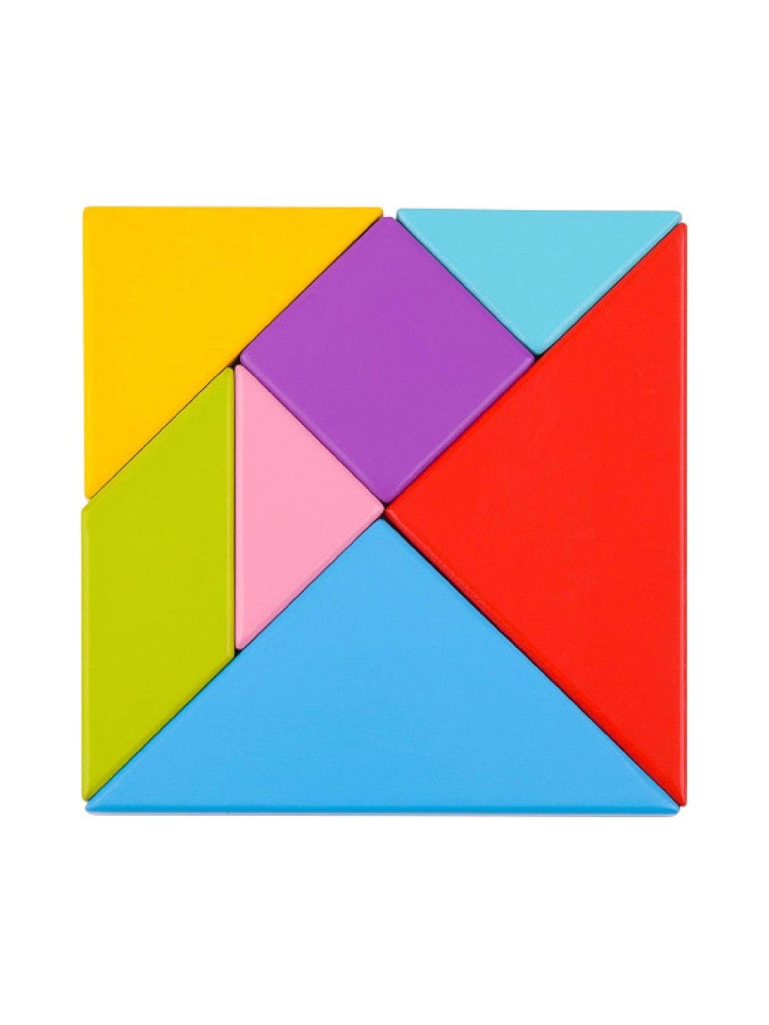 Tooky Toy Tangram Play (No Color- Image 1)