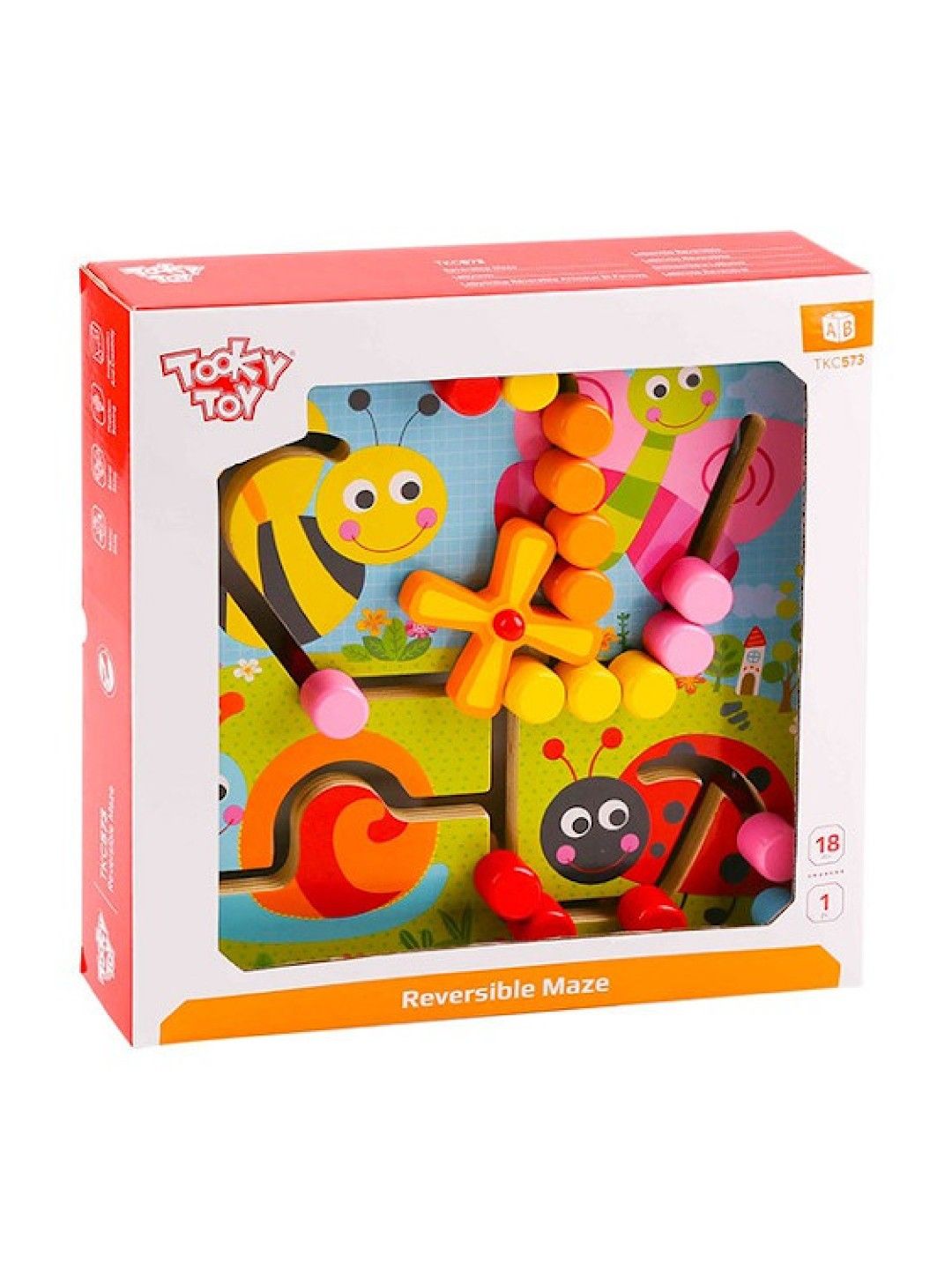 Tooky Toy Reversible Maze