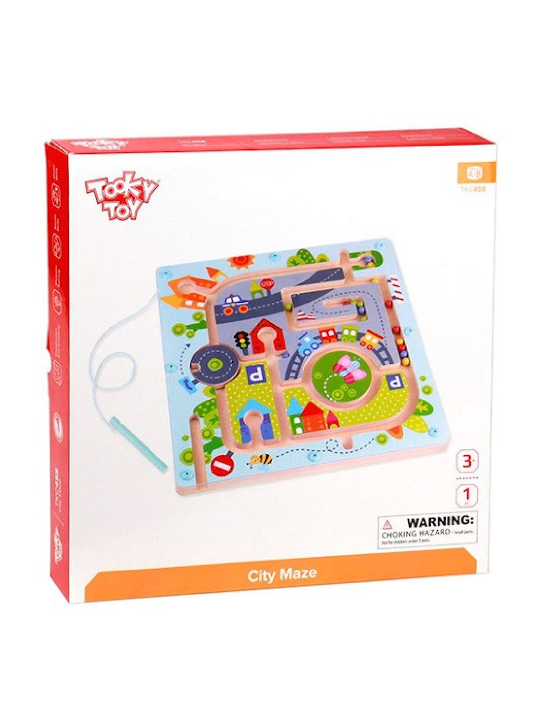 Tooky Toy City Maze