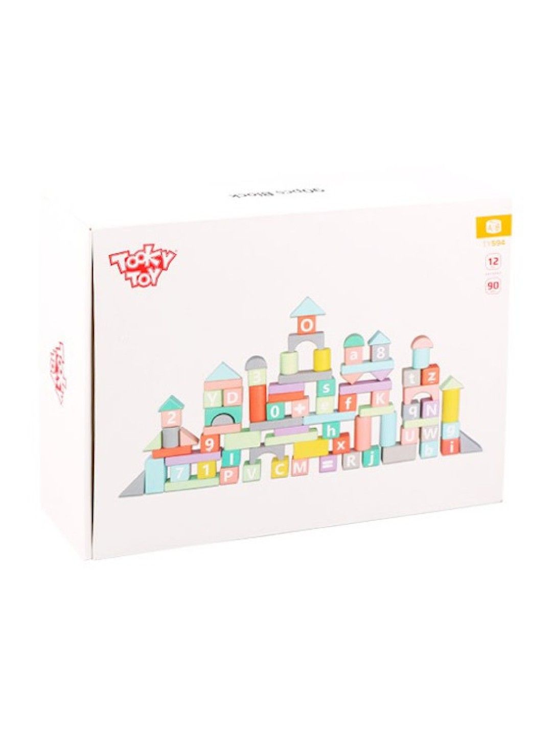 Tooky Toy Block (90pcs)