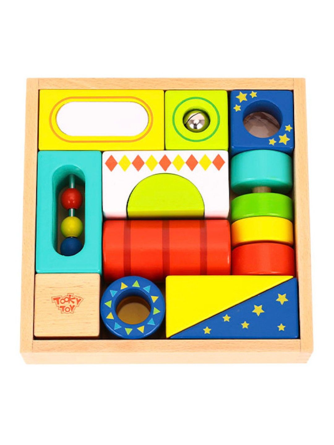 Tooky Toy Multifunction Block