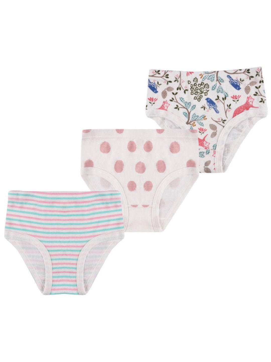 Meet My Feet Move Fulton (Undies for Girls) (No Color- Image 1)