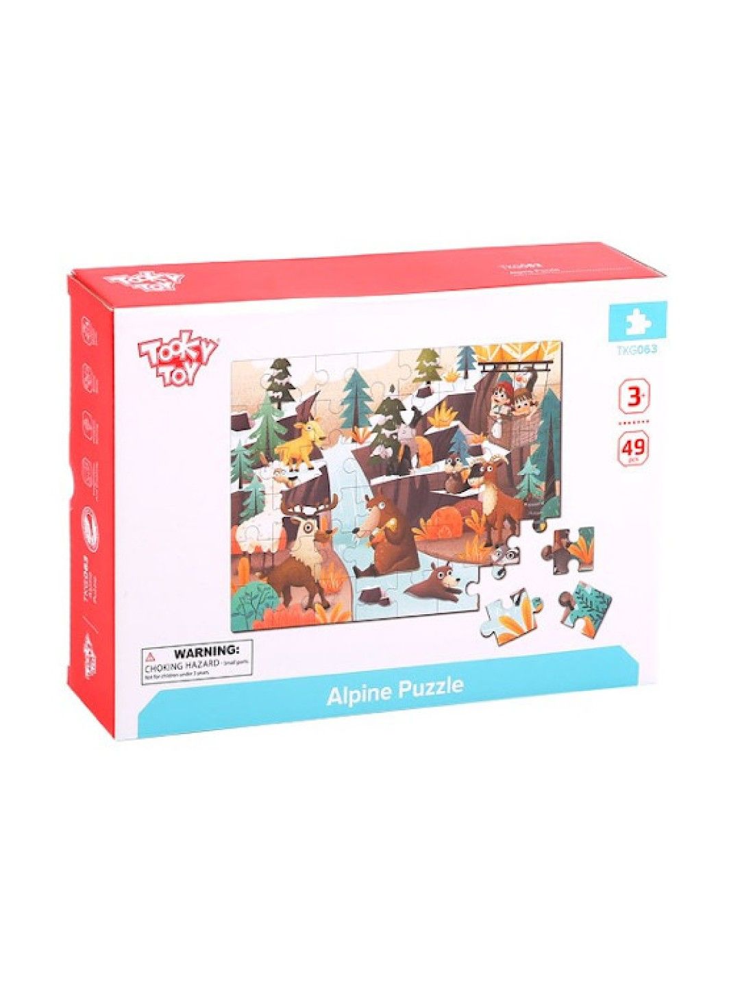 Tooky Toy Alpine Exploration Puzzle