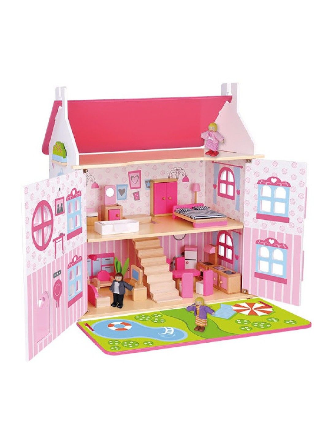 Tooky Toy Doll House (Big) (No Color- Image 2)