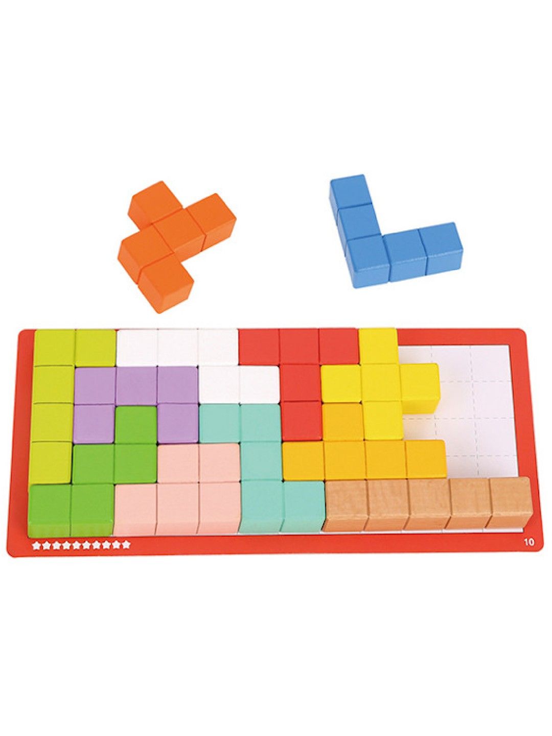 Tooky Toy Puzzle Cubes