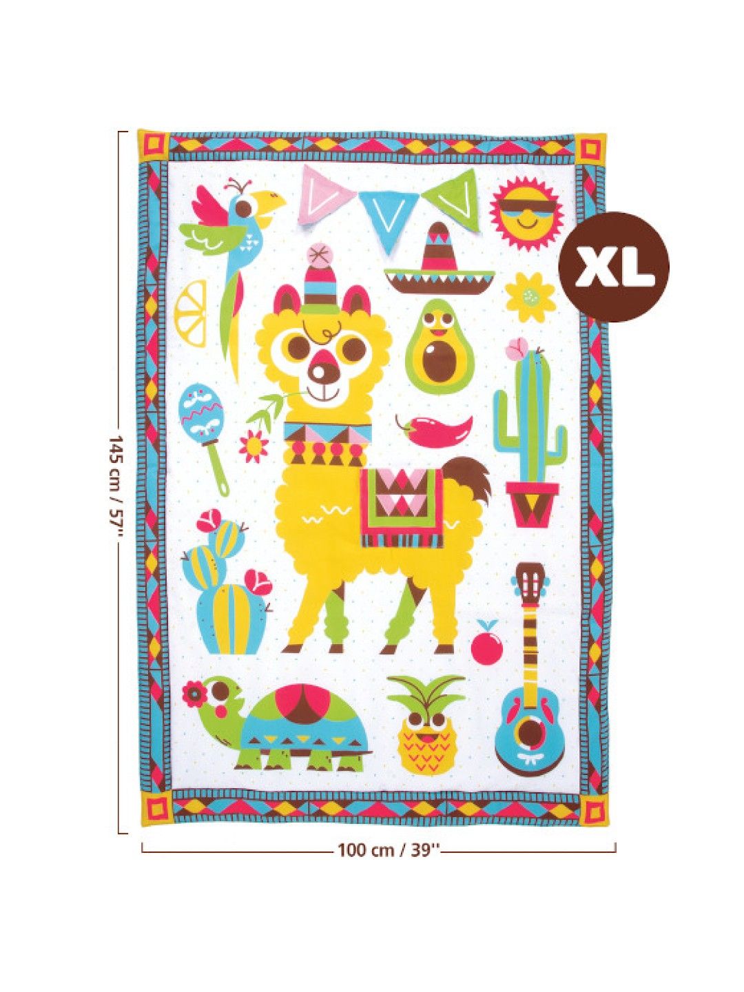 Yookidoo Fiesta Playmat to Bag (No Color- Image 4)