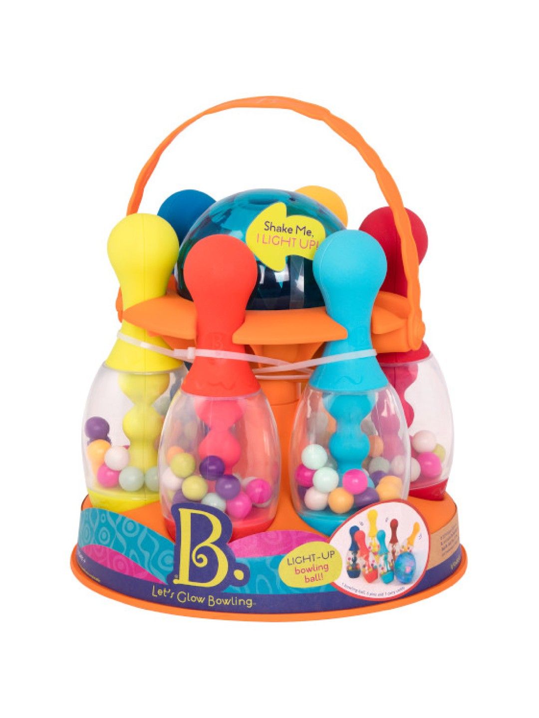 B. Toys Light Up Bowling Set (No Color- Image 2)