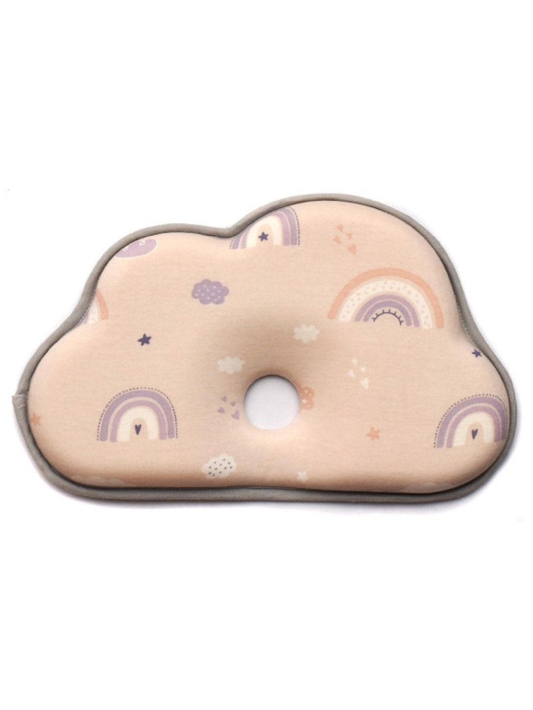 Bub à Petit Choc Chick Newborn Head Shaping Memory Foam Pillow