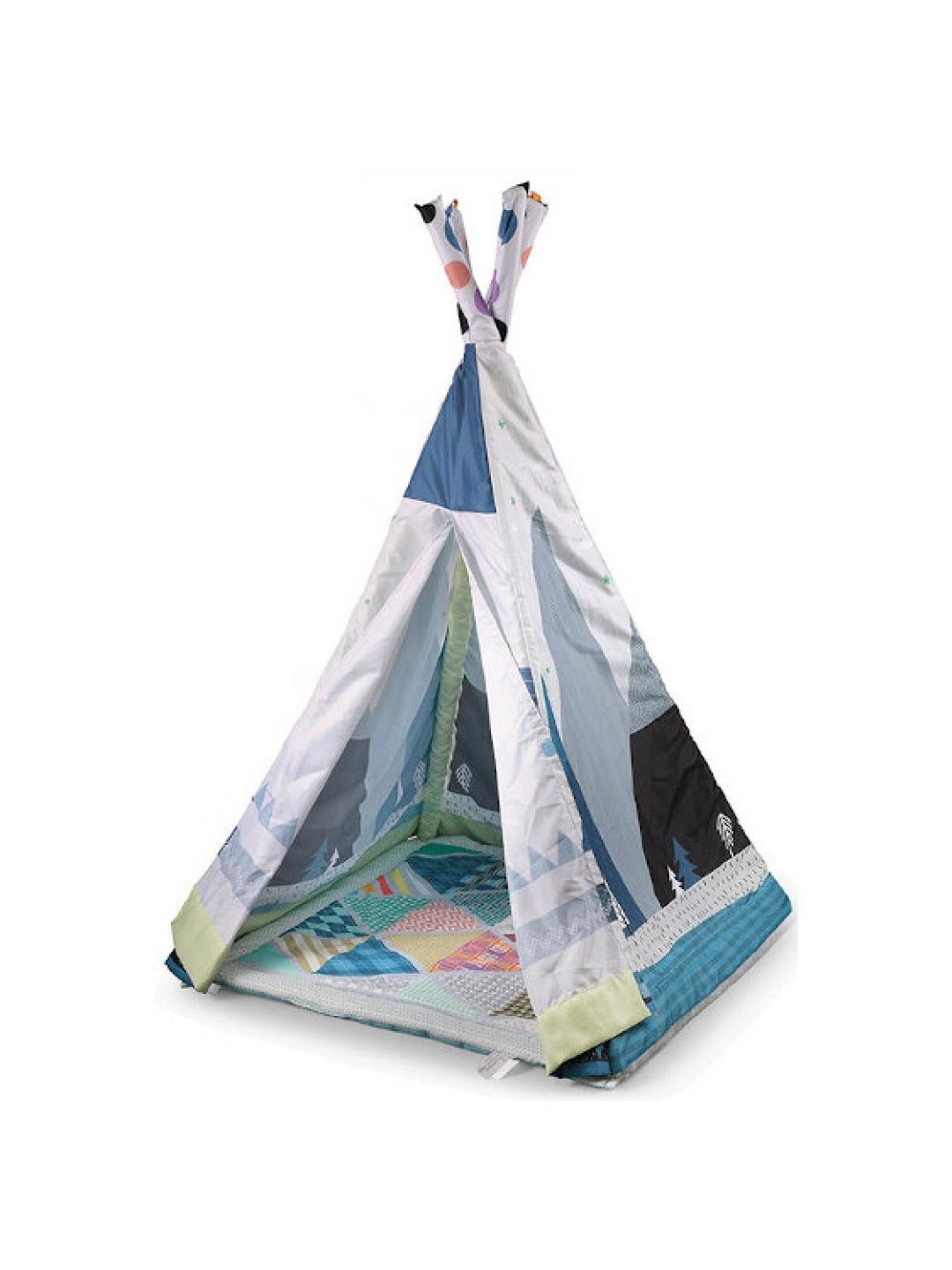 Bub à Petit 2-in-1 Activity Gym & Teepee