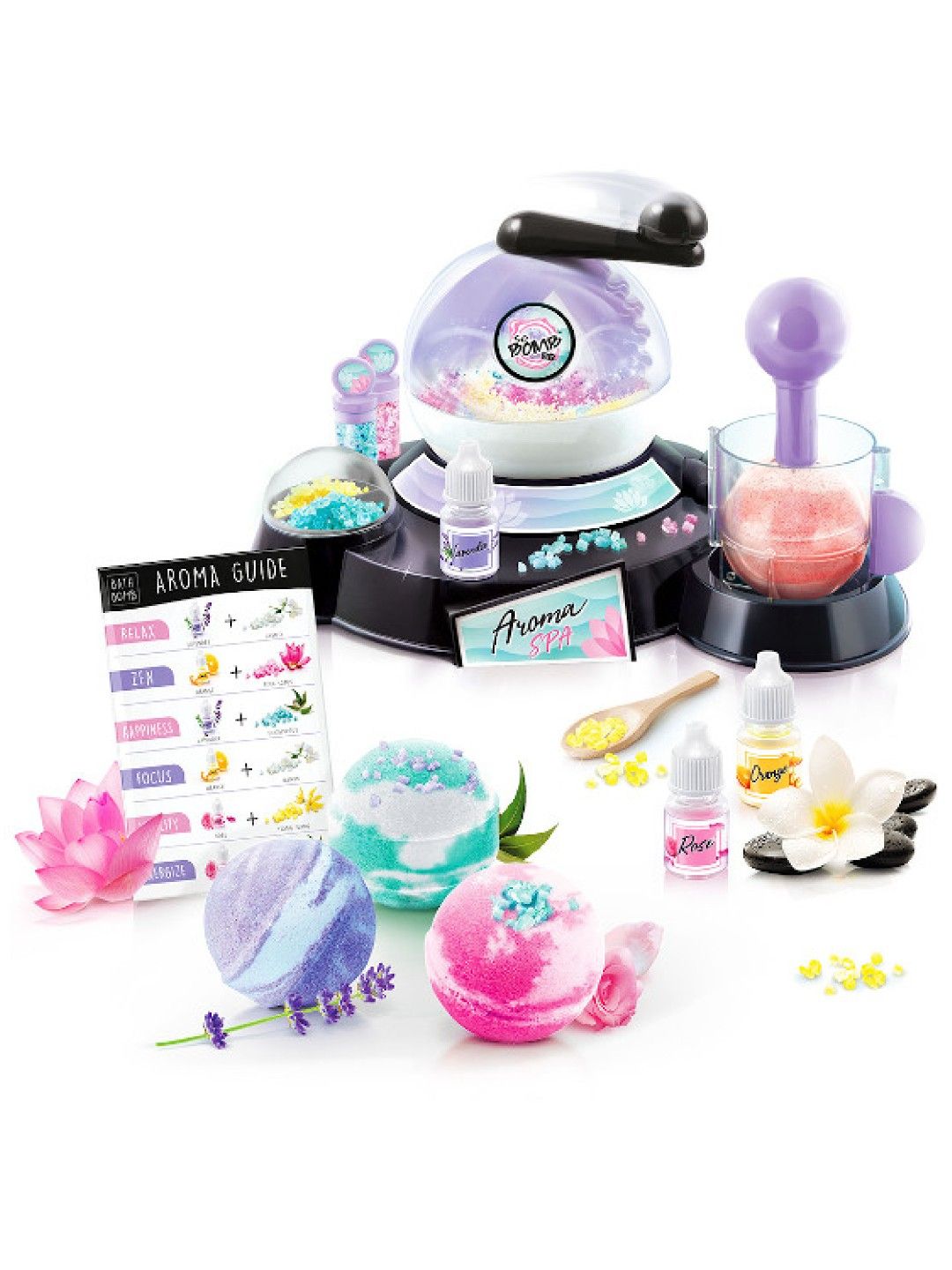 Canal Toys So Bomb DIY Bath Bomb Aroma Factory (No Color- Image 1)