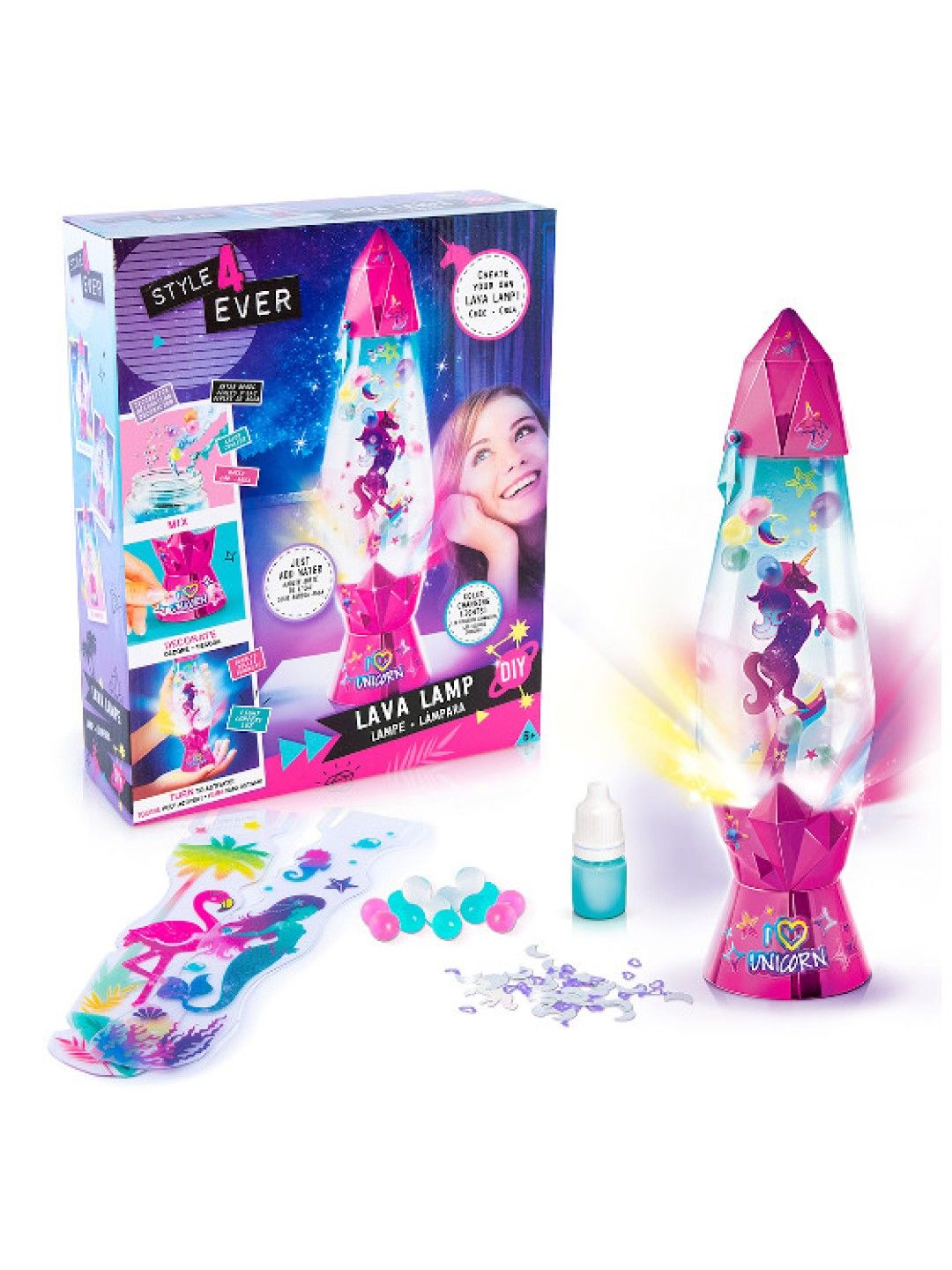 Canal Toys Style 4 Ever Lava Lamp DIY (No Color- Image 1)