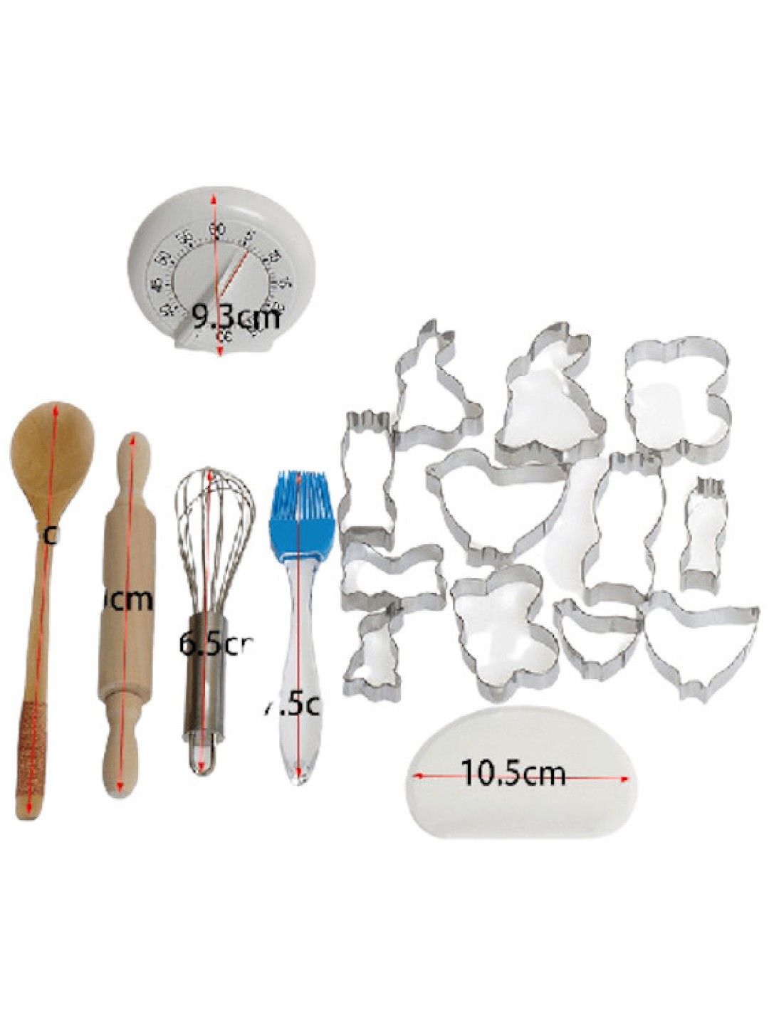 Angkop Bakeware Set for Kids (No Color- Image 2)