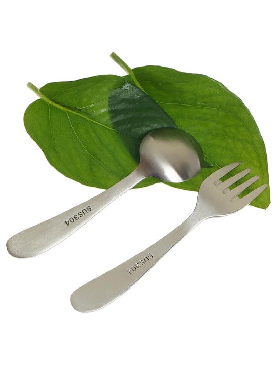 Angkop Little Spoon and Fork