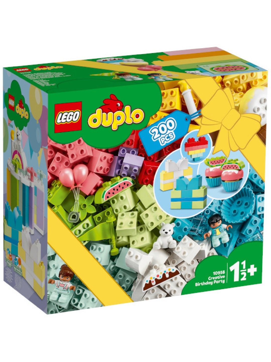 Lego Duplo Creative Birthday Party (No Color- Image 1)