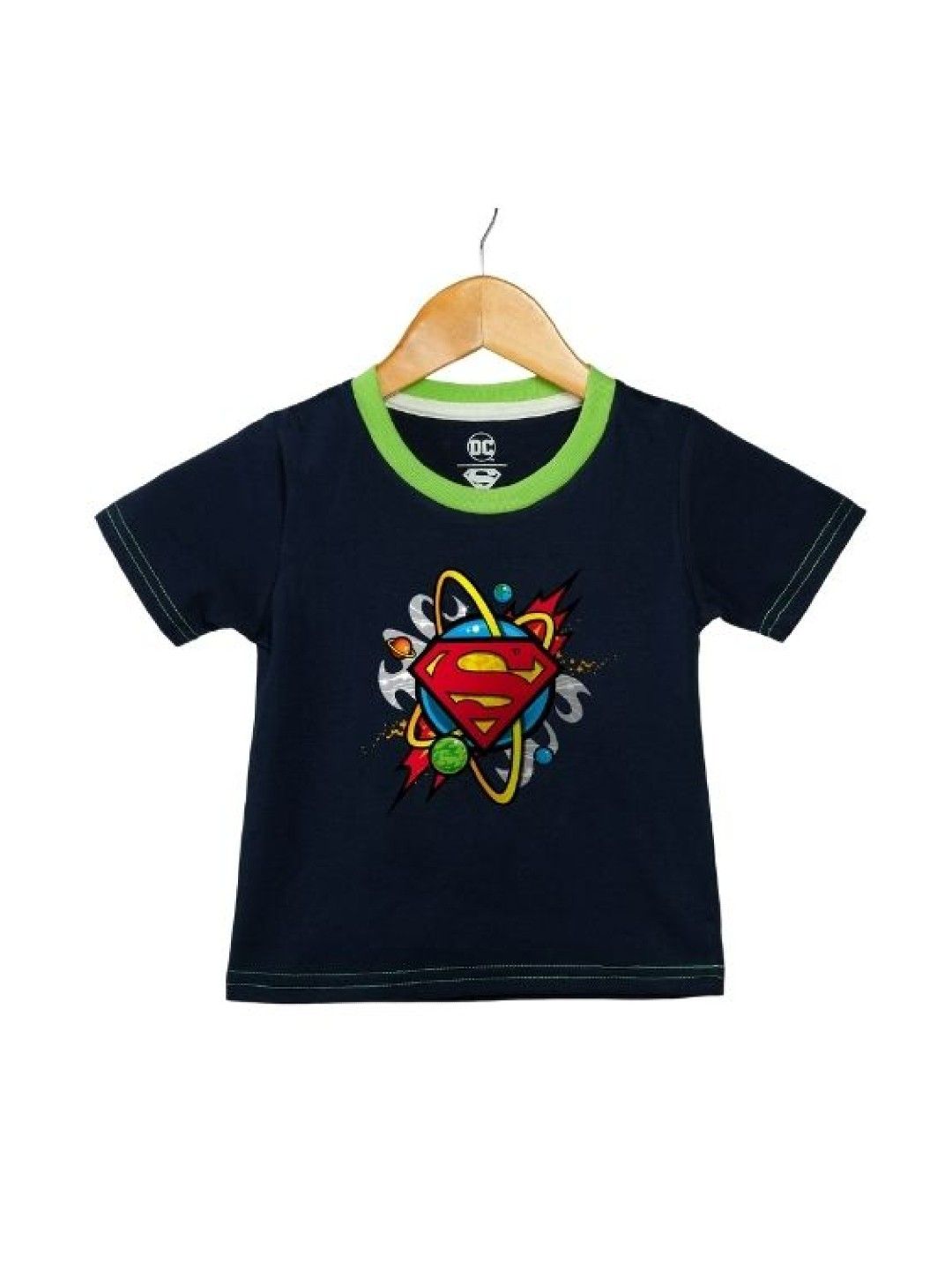 INSPI Warner Bros Superman Kids (1021-02) (Navy Blue- Image 2)