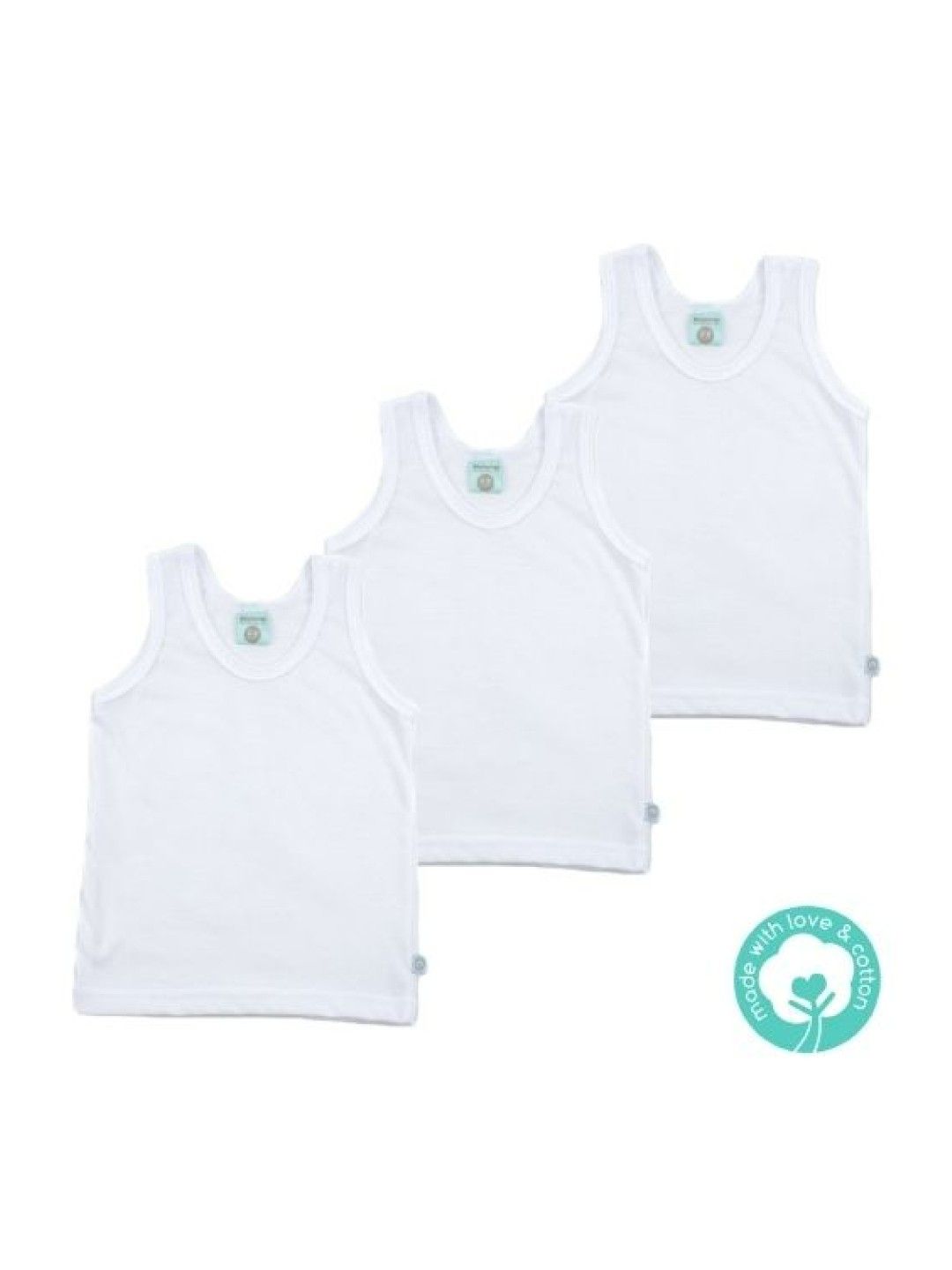 Beginnings Baby Sando Pack (3 pcs)