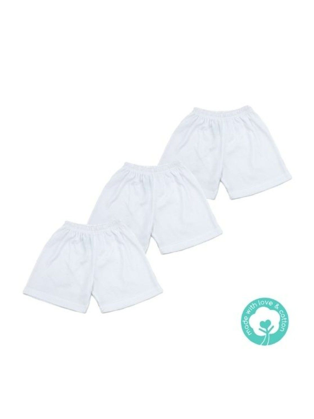 Beginnings Baby Shorts Pack (3 pcs)