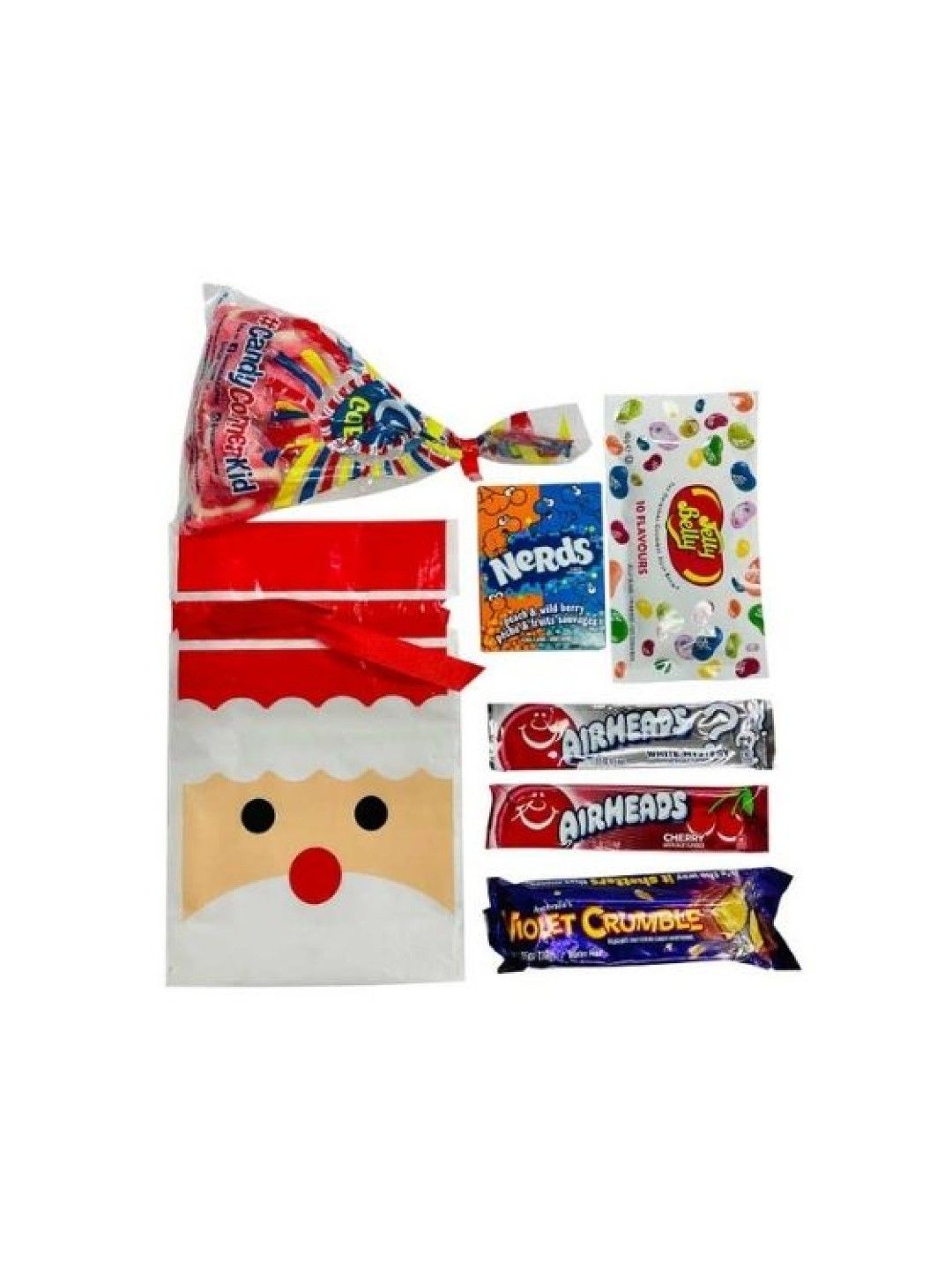 Candy Corner Christmas Candy Lootbag (No Color- Image 1)