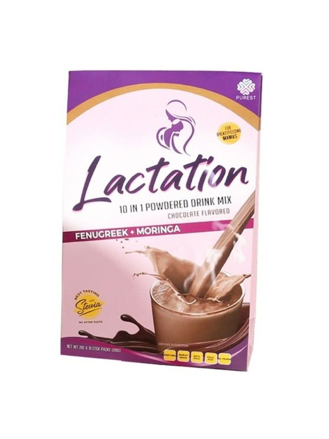 Purest Lactation Chocolate Drink (200g)