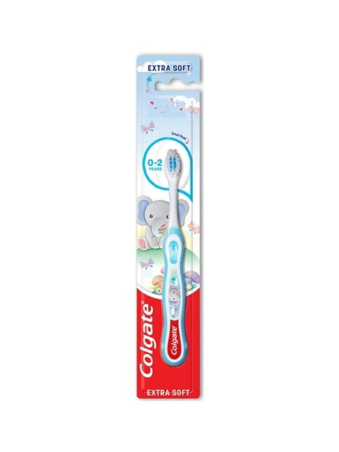 Colgate Baby Toothbrush Extra Soft (0-2 years) (Assorted)