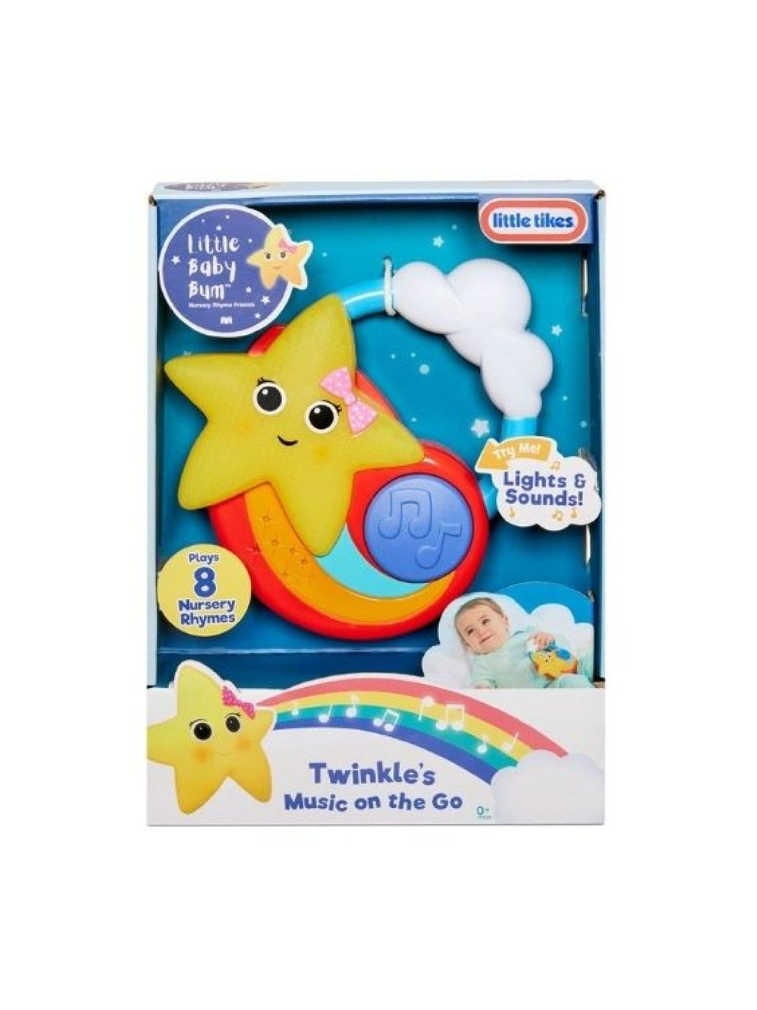 Little Tikes Little Baby Bum Twinkles Music On-the-Go (No Color- Image 2)