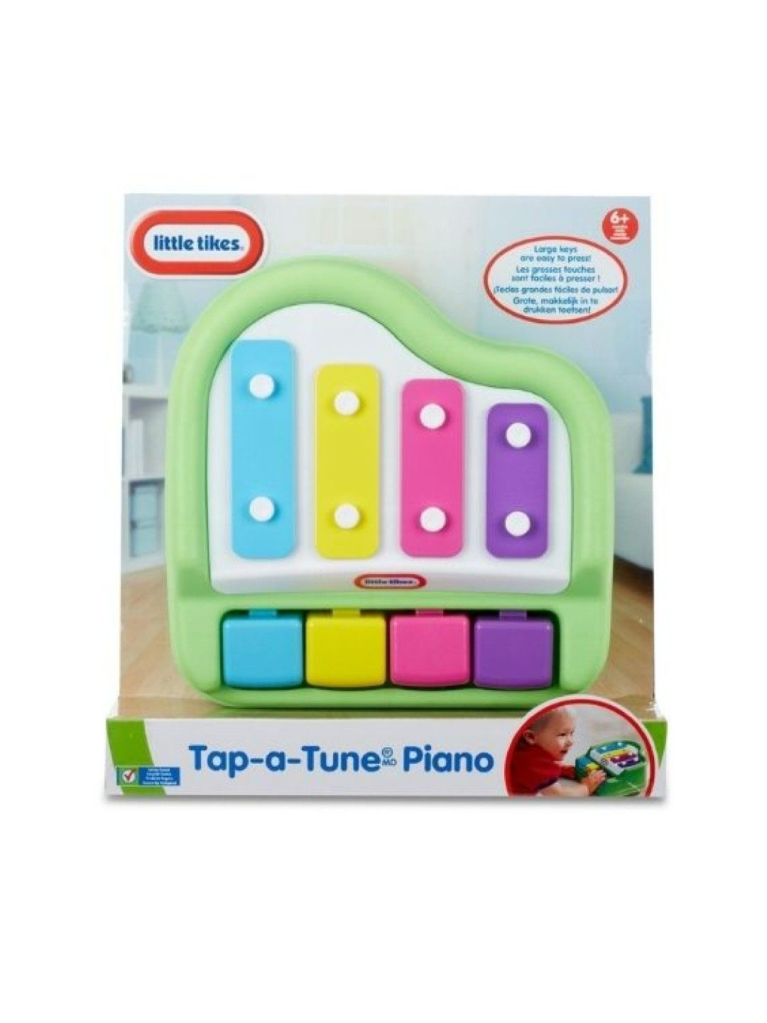 Little Tikes Tap-a-Tune Piano (No Color- Image 2)