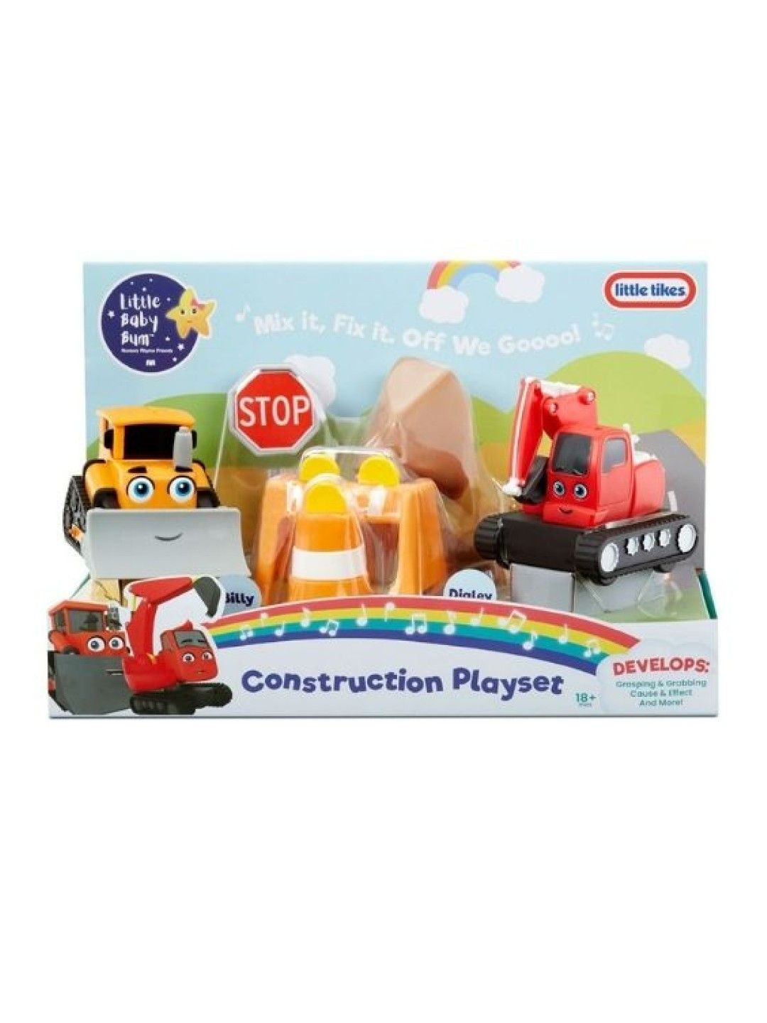 Little Tikes Little Baby Bum Construction Playset (No Color- Image 2)