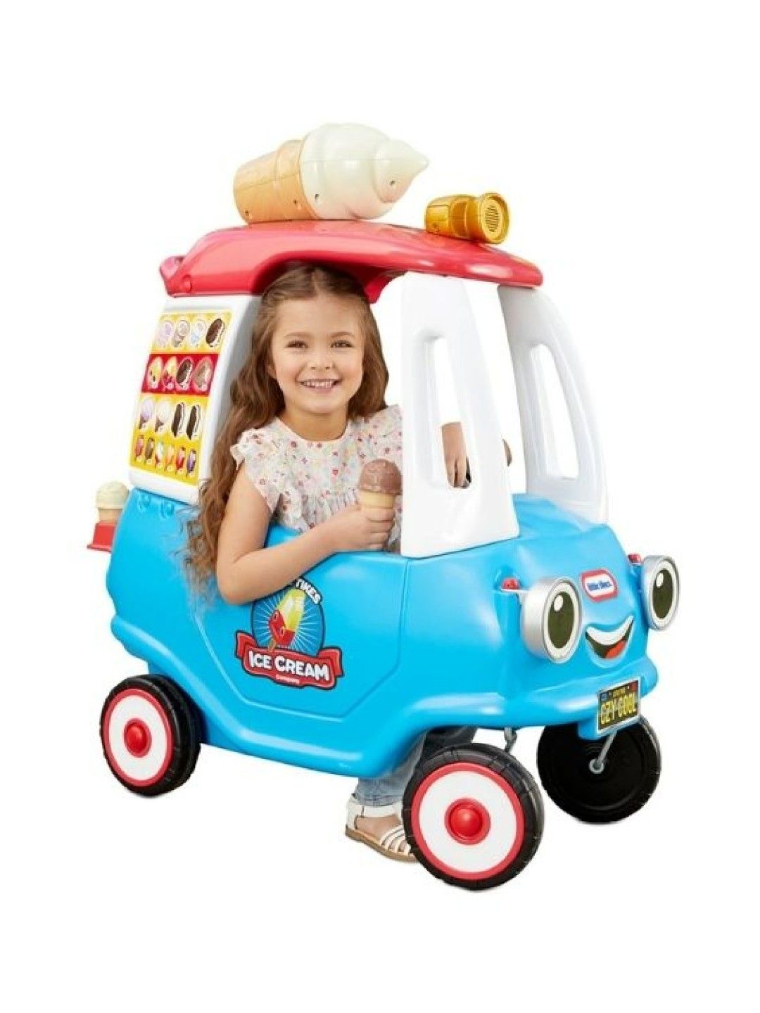 Little Tikes Cozy Ice Cream Truck (No Color- Image 1)