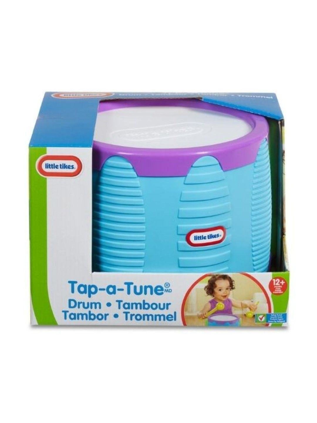 Little Tikes Tap-a-Tune Drum (No Color- Image 2)